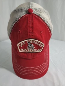 Los Angeles Angels LA Vintage 47 Cooperstown Collection Baseball Hat stretch fit - Picture 1 of 4
