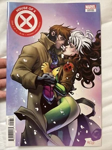 House of X #1 Variante 1:50 Gambit & Rogue Madureira Cover Kombiversand - Bild 1 von 10