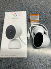 Google - Nest Camera (Wired) - Snow White Wifi Smart Home Security GA01998-US