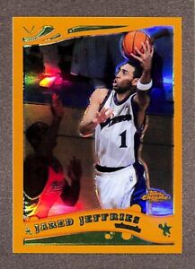 2005-06 Topps Chrome Gold Refractor #104 Jared Jeffries /99