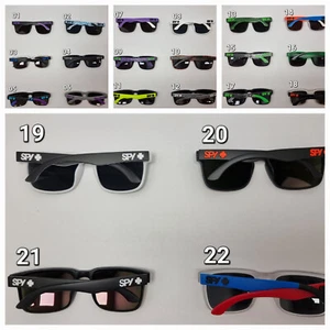 Sunglasses KEN BLOCK Spy Plus+ Helm Sun Sport Men Women Unisex CyclingFREE POUCH - Picture 1 of 170