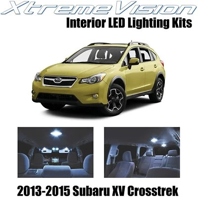 XtremeVision Interior LED for Subaru XV Crosstrek 2013-2015 (6 pcs) Foto 1 de 2