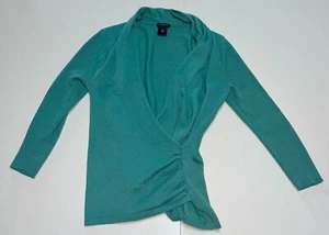 Ann Taylor Women’s XS Green Long Sleeve Sweater - Picture 1 of 3