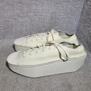 Adidas Y-3 Kyasu Herren Größe US 9 Niedrig Cremeweiß Freizeit Turnschuhe ID1438 - Bild 1 von 11