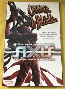 AXIS Carnage and Hobgoblin TPB Trade Paperback Spider-Man Venom Marvel Comics - Picture 1 of 2