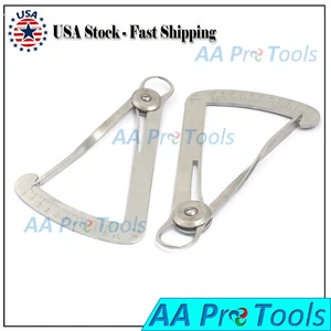 2pcs Lawson Crown Gauge , German SS Excellent Quality Dental Instruments - Picture 1 of 3