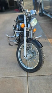 Protector de caja de motor Highway Crash Bar 4 Honda Shadow VLX600 VT600CD DELUXE VT600C - Imagen 1 de 12