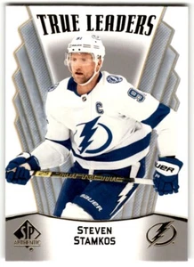 2021-22 SP Authentic True Leaders Steven Stamkos #TL-17 - Picture 1 of 2