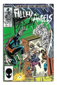Marvel Comics - Fallen Angels #3 - June 1987 (Signed by Jo Duffy) - Imagen 1 de 3