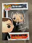 Christopher Ecclestone - 9th Doctor Who - Signed Funko Pop Vinyl (COA) in Case