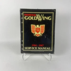 Honda Gold Wing GL 1200 1984-1987 Service Manual ~ Good ~ Paperback - Picture 1 of 4