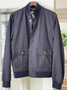 Giacca Valstarino Navy A1/Bomber taglia 52 (cotone, resistente alle intemperie) - Foto 1 di 7
