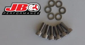Kawasaki Ultra 300, 300X, 310/X/R/LX/SE Supercharger stainless rear plenum bolts - Picture 1 of 1