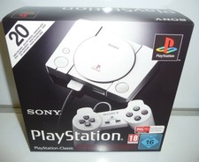 CONSOLE PLAYSTATION CLASSIC MINI + 2ND CONTROLLER + 20 GIOCHI - HDMI - SONY ITA