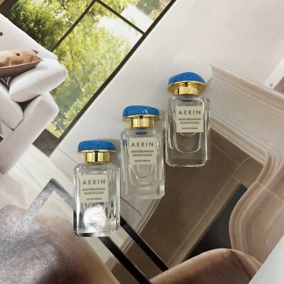 AERIN Mediterranean Honeysuck Eau de Parfum Perfume Estee Lauder 4 ml*3=12 ml Foto 1 de 4