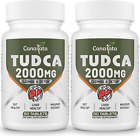 Tudca Liver Supplements 2000Mg - Strong Bile Salts Support Liver Detox & Cleanse