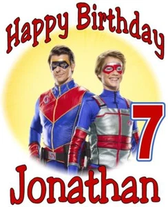 HENRY DANGER BIRTHDAY T-SHIRT Personalized Any Name/Age Toddler to Adult - Picture 1 of 5