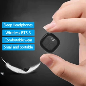 Auricolari wireless sonno invisibile Bluetooth 5.3 auricolari TWS auricolari impermeabili - Foto 1 di 27