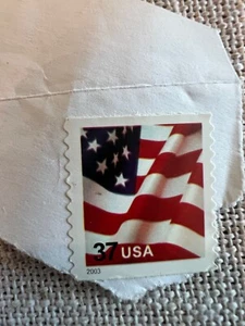 Scott #3633B...37 Cent...Flag - Picture 1 of 1