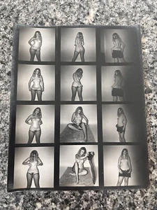 Vintage 1960’s Girl Pretty PIN UP Risque Nude Original Girlie Glamour Photo #185 - Picture 1 of 2