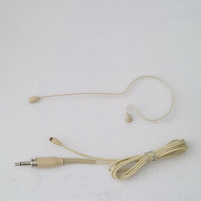 Pro Ear Headset Microphone for Wireless BletPack 3.5mm Lock Detachable Cable - Image 1 of 4