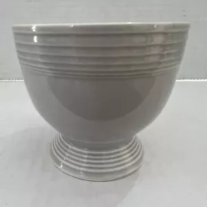 Vintage Fiesta Fiestaware 50er Jahre grau Eierbecher - Bild 1 von 13