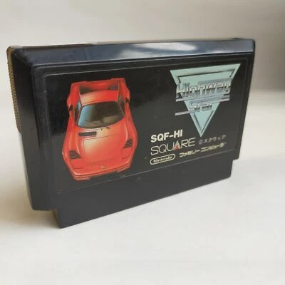 Highway Star SQUARE pre-owned Nintendo Famicom NES Tested - Image 1 of 4