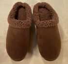 isotoner Women's Slip-On Fur Lined Clogs Size 6.5-7 CONT 37 UK 5