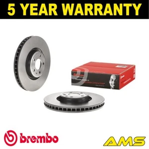 Fits Audi A4 2015- A5 2016- Q5 2016- Q7 2015- Brake Disc Front Brembo - Picture 1 of 4