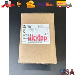 Allen Bradley 100-C85D10 3P 85A 120V Contactor New In Box 100C85D10 US Free Tax - Afbeelding 1 van 2