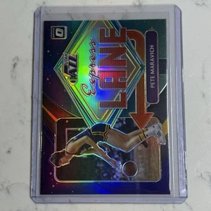 Pete Maravich 2020-21 Panini Donruss Optic Express Lane Purple Prizm #6 - Bild 1 von 2