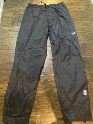 Pantalones Helly Hansen Para Hombre 30x32 Negros Helly Tech Impermeables Transpirables Exterior Foto 1 de 4