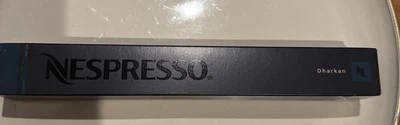 Nespresso DHARKAN 10 Capsules Coffee Pods READ DESCRIPTION Expired Latin Asia - Image 1 of 3