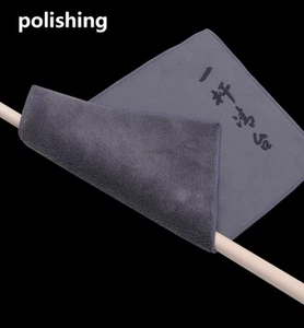 Billiard Pool Cue Shaft Cleaning & Polishing & Wiping Towel Cloth - Picture 1 of 10