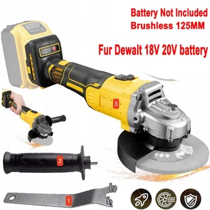 Neu DEWALT18V 125mm Akku-Winkelschleifer Trennschleifer Schleifmaschine DE - Bild 1 von 15
