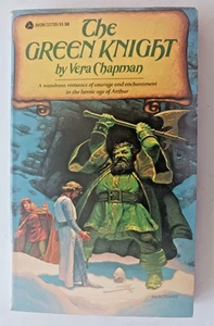 Vintage 1978 Book The Green Knight By Vera Chapman-Paperback - Imagen 1 de 1