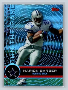 2007 Topps Own the Game #OTG-MBA Marion Barber Dallas Cowboys - Foto 1 di 2