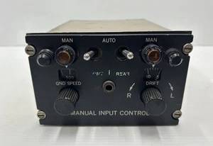 Vintage US Military General Dynamics Manual Input Control Unit - Bild 1 von 5