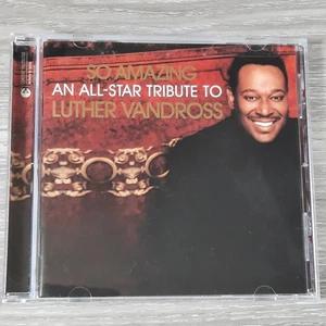 Various Artists - So Amazing Tribute To Luther Vandross CD 2005 R&B J Records - Bild 1 von 5