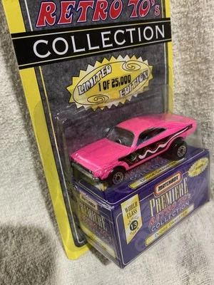 MATCHBOX RETRO 70”S Collection~~DODGE DRAGSTER~~ 1:64 SCALE NEW IN BOX - image 1 of 2