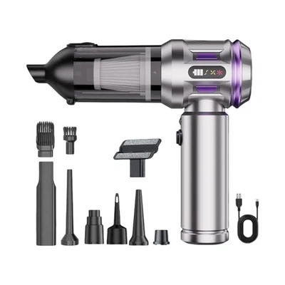 Home Cyclonic Technology Handheld Car Vacuum 6000mAh Battery Lightweight Design - Image 1 of 4