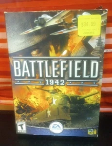 Battlefield 1942 (PC, 2002) 2 Discs - Picture 1 of 7