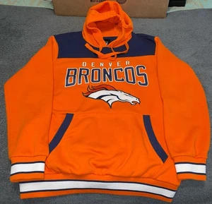 Denver Broncos Hoodie Herren Medium NFL Pullover Sweatshirt - Bild 1 von 16