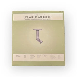 Speaker Mounts Sanus Systems Indoor/Outdoor Wall/Ceiling Model SWMs-01 - Picture 1 of 2