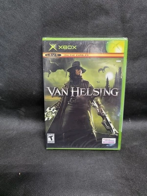 Van Helsing (Microsoft Xbox, 2004) BRAND NEW FACTORY SEALED!!!! - Image 1 of 3