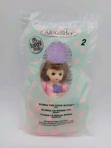 Madame Alexander Glinda die gute Hexe Puppe McDonalds Spielzeug 2007 #2 Neu in Verpackung versiegelt - Bild 1 von 4
