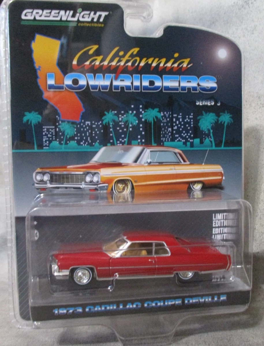 1/64　Cadillac lowrider　車高上げ下げ可能 トランク開閉 1/64 Cadillac Special! Cadillac Coupe DeVille, Fleetwood, Eldorado
