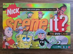 Nickelodeon Nick Scene it? The DVD Board Game 2006 Complete Y2K Family - Picture 1 of 4