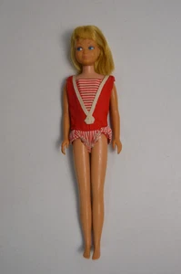 Vintage Barbie's Little Sister Skipper Doll 1963 Swimsuit Blonde Hair #950 Japan - Bild 1 von 17