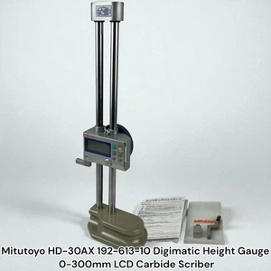 Mitutoyo HD-30AX 192-613-10 Digimatic Height Gauge 0-300mm LCD Carbide Scriber - Picture 1 of 6